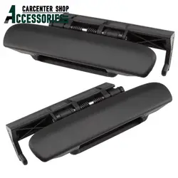 1pc Black Car Front Left/Right Side Exterior Door Handle for Citroen Xsara 1997 1998 1999 2000 2001 2002 2003 2004 2005 9101.L8