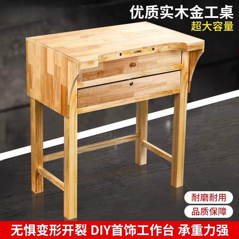 

Gold workbench jewelry gold workbench flat wooden table large extended flat table gold and silver jewelry countertop