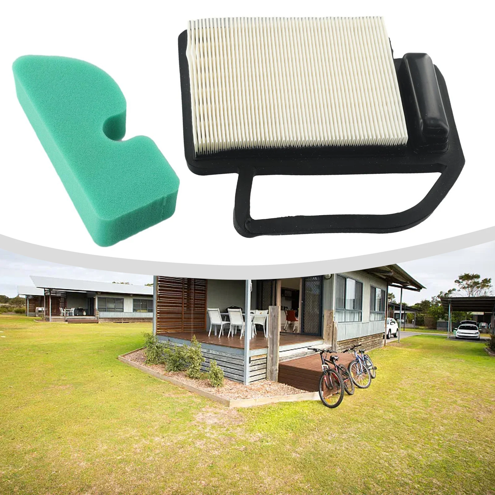 

Air Filter For Combo For 20 083 06-S 20-083-02S SV470-SV620 2008302 15-21 Garden Power Tools Accesoories Household Supplies