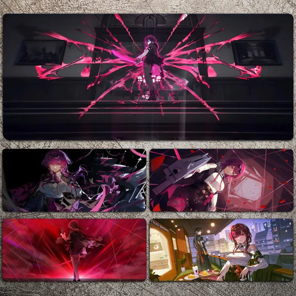 

Honkai Star Rail Kafka Mousepad Large Gaming Mouse Pad LockEdge Thickened Computer Keyboard Table Desk Mat