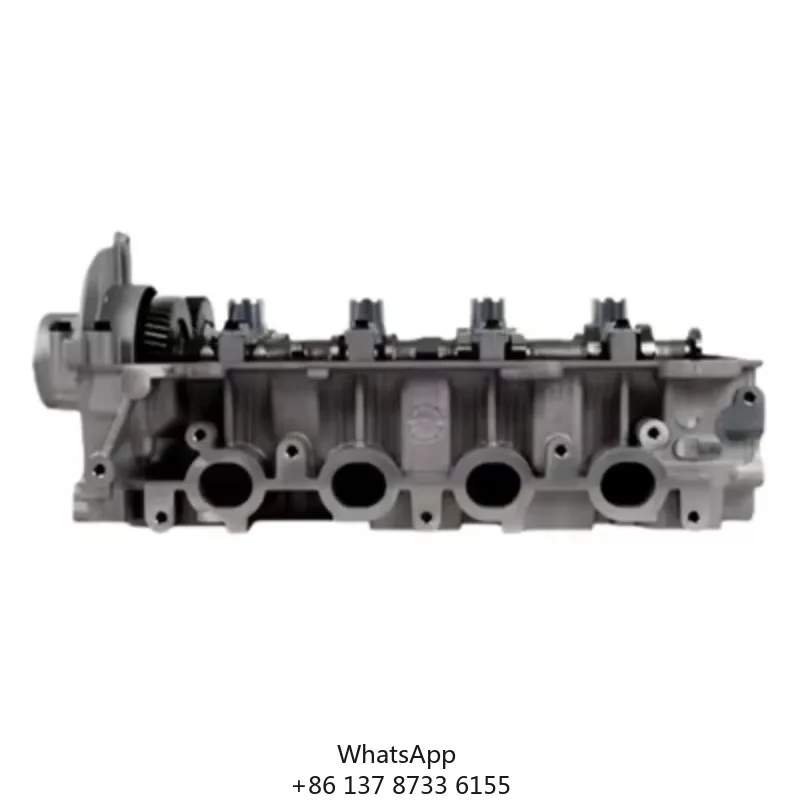 SQR472 Complete Cylinder Head 472WD-1003010 For CHERY QQ NEW SQR472 1.2L Engine Head Assembly