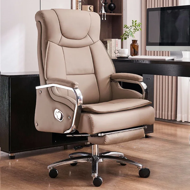 Office Furniture Chair Leg Rest Bed Vanity Backrest Anime Gamer Desk Chairs Stool With Wheels Single Person Gaming Living Room