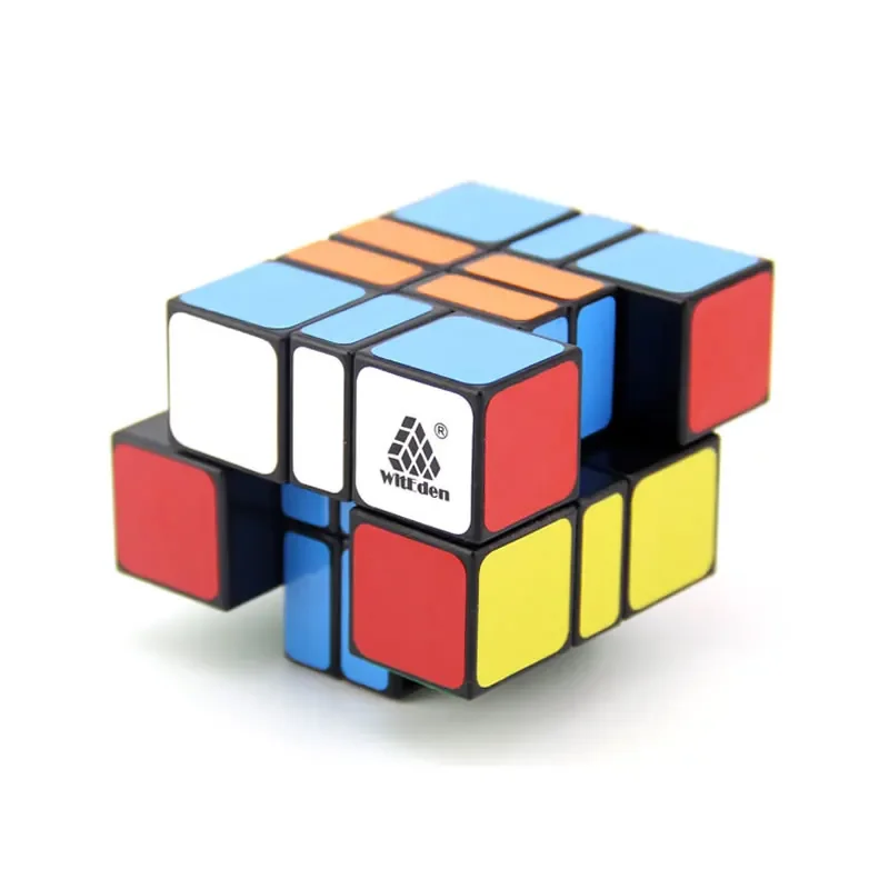 WitEden Camouflage 2x3x4 Magic Cube 234 Cubo Magico Professional Speed Neo Cube Puzzle Kostka Antistress Toys For Boy