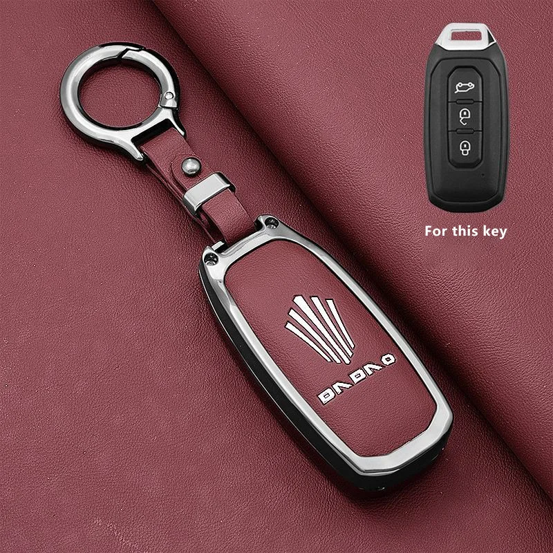 حافظة مفاتيح السيارة لـ JMC Grand Avenue Da Dao DADAO المفاتيح غطاء للحماية عن بعد حقيبة شل الإسكان حامل فوب الملحقات