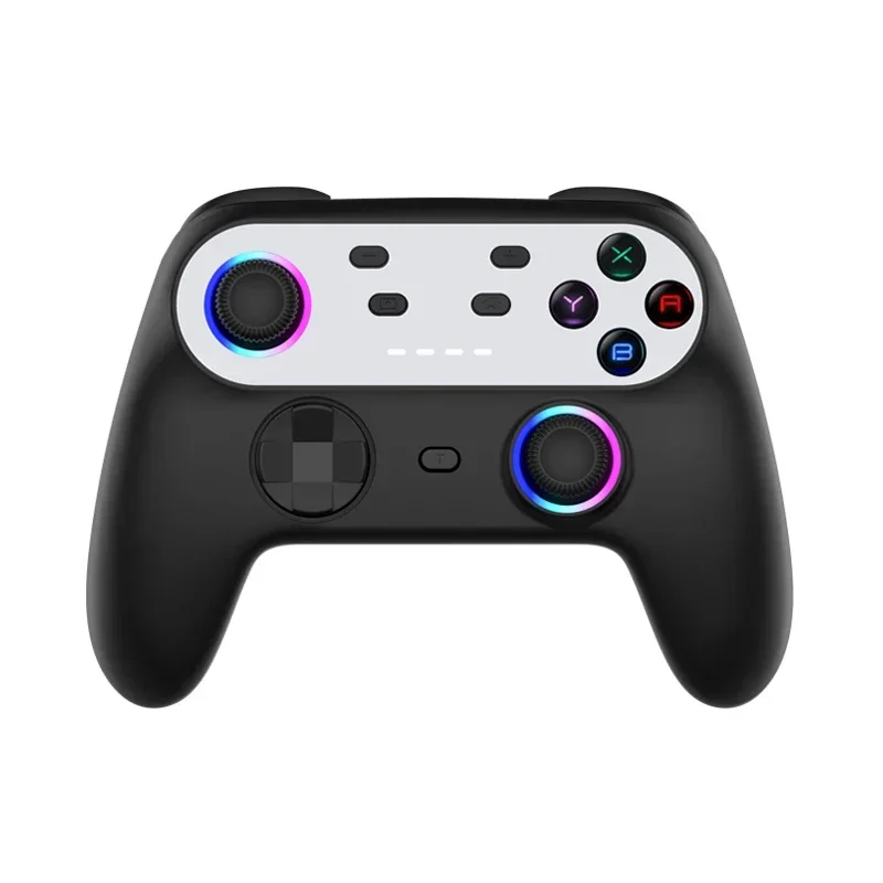 Wireless Controller RGB For Nintendo Switch OLED / Lite Console Pro Gamepad With Programmable Turbo Function Customize Joystick