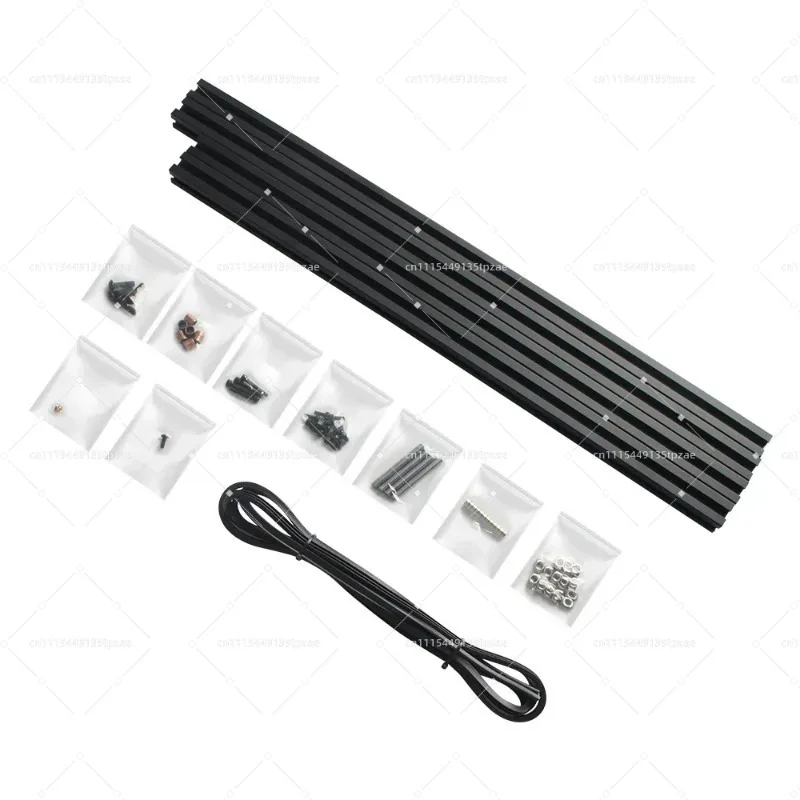 Fridge Door Kit with Optional Panels for Voron 2.4 250mm 300mm 350mm 3D Printer Upgrade Parts