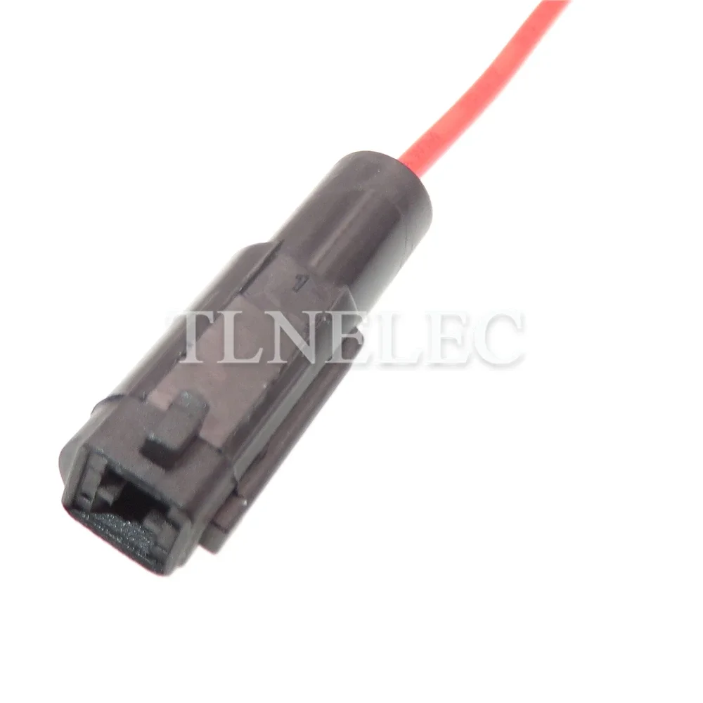 1 دبوس طريقة سيارة ذكر أنثى الأسلاك تسخير موصل السيارات مختومة مآخذ مع أسلاك FW-C-1M-B FW-C-1F-B