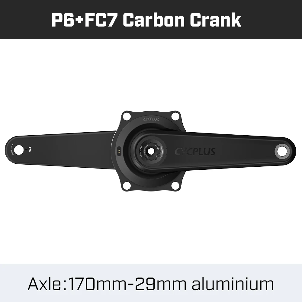 CYCPULS P6 スパイダーパワーメーター CYCPLUS P6 Spider Power Meter 4 Bolt 110BCD 24mm 29mm BLE ANT+