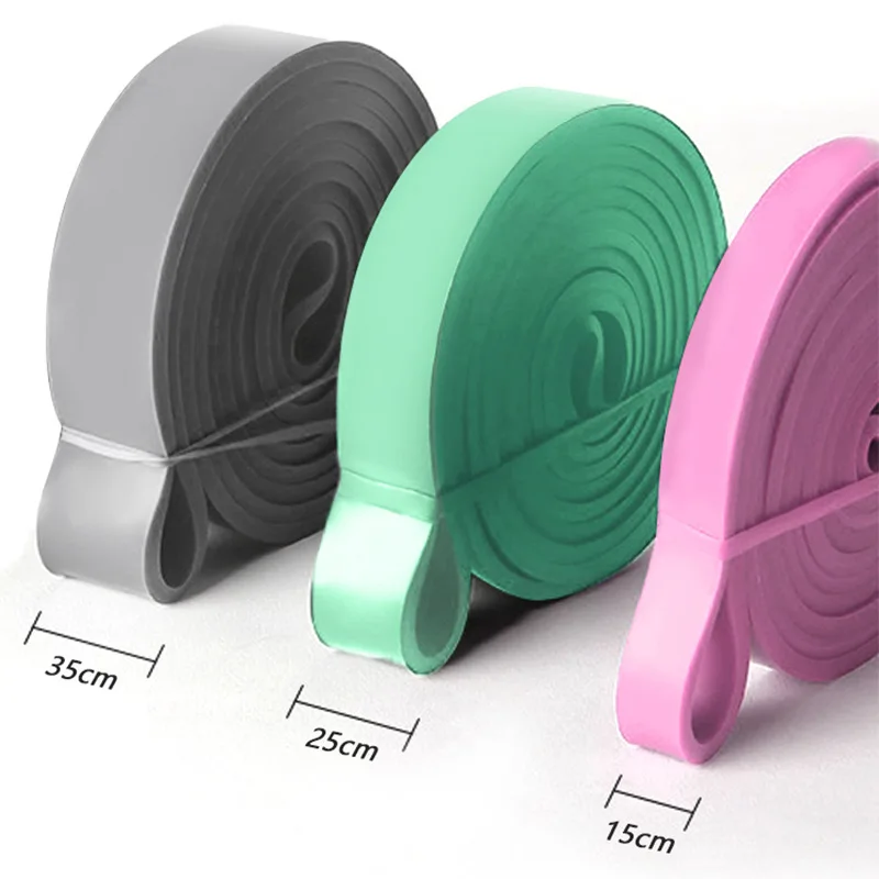 2026 Cheap Price Pull up Stretch TPE Elastic Bands Leg Loop Workout Exercise Bandspromote sales