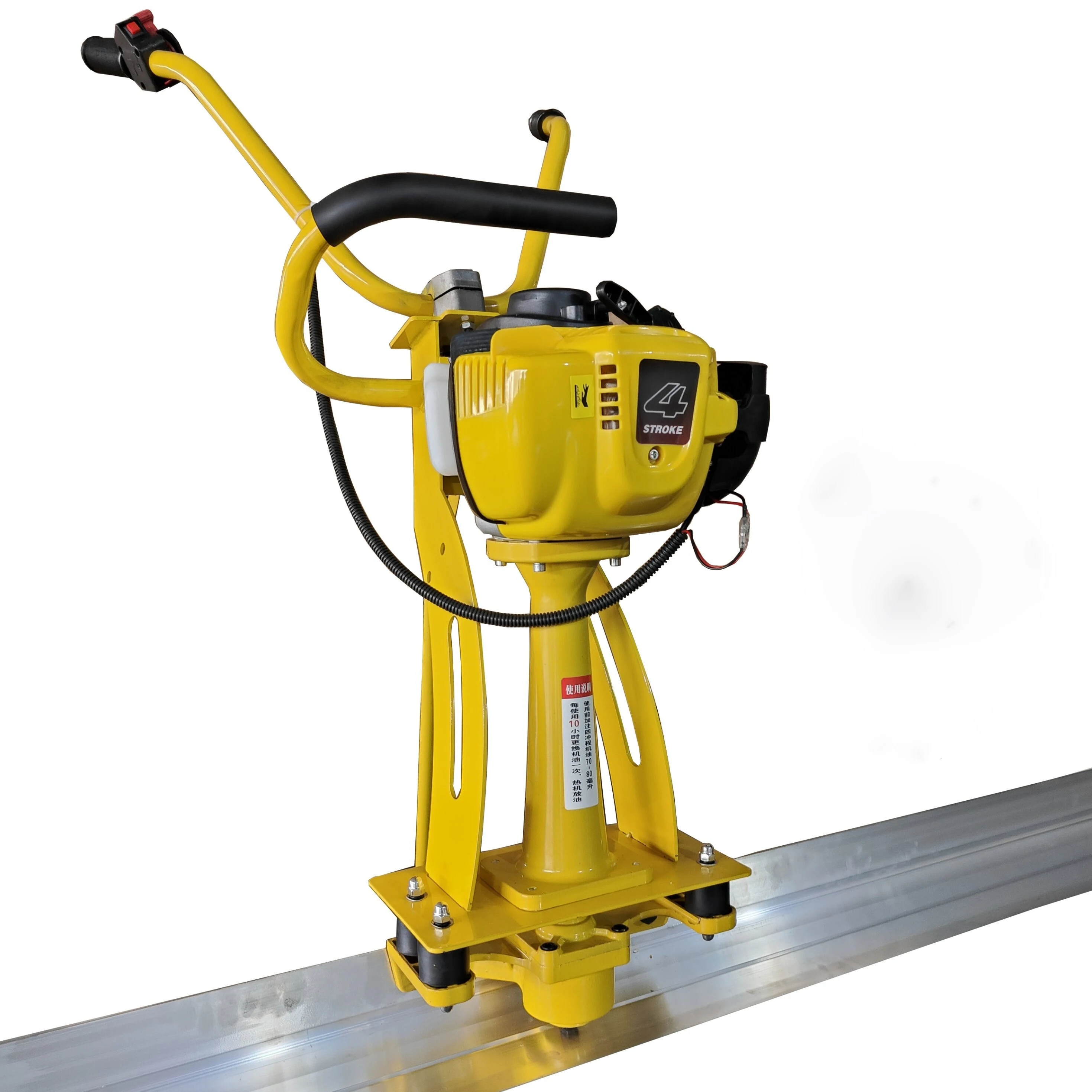 

Cement Concrete Floor Vibration Leveling Ruler Road Surface Paving Machine Handheld Vibration Leveling Tool for Construction