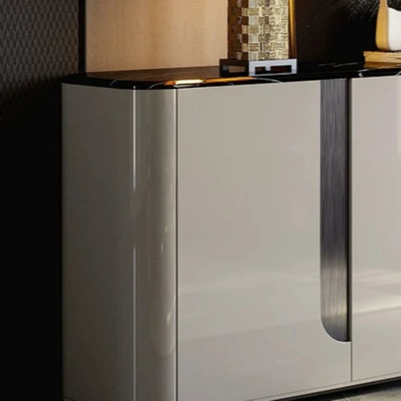 Modern Luxury Cabinet Organizer Minimalist Storage Italian Cabinet Living Room Multipurpose Armario Almacenamiento Furnitures