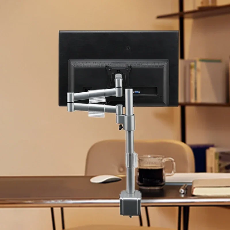 

Hot salesSimple Adjustable LCD Monitor Arm Stand With Clamp computer accessories