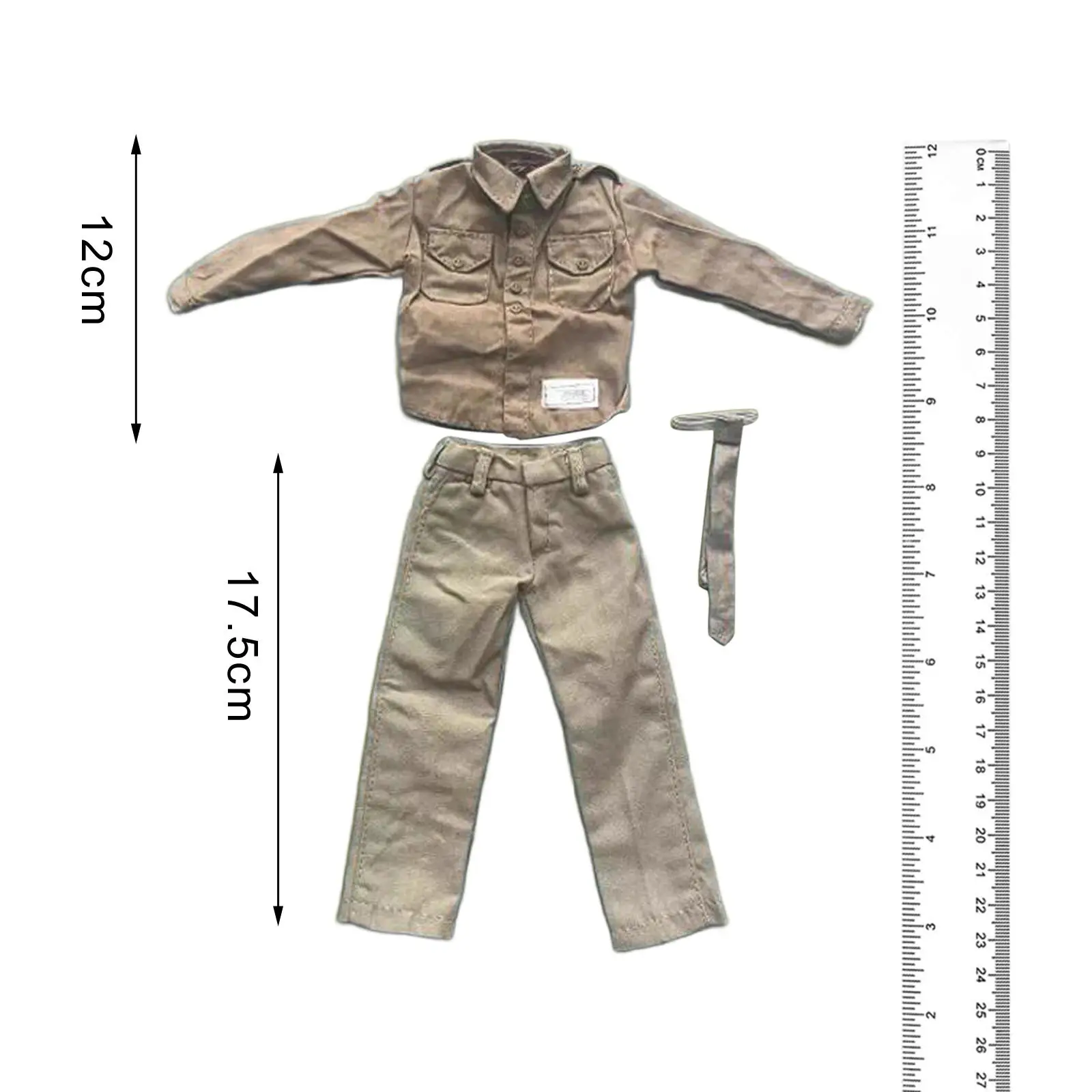 1/6 Scale Figure Doll Clothes Jacket And Pants for 12'' Inch Figures