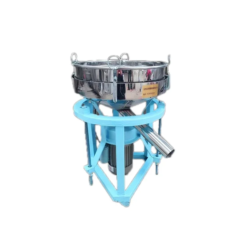 1500W 50CM Stainless Steel Flour Sifter Powder Vibrating Screen Food Vibrating Screen Rotary Electric Sieve