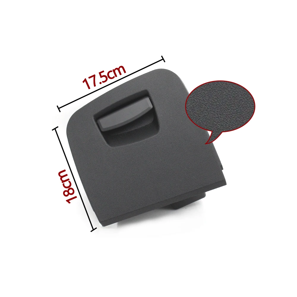 LHD RHD Car Interior Dashboard Driver Side Glove Storage Box Panel For BMW 5 Series G30 G31 G38 6Series GT G32 2017-2021