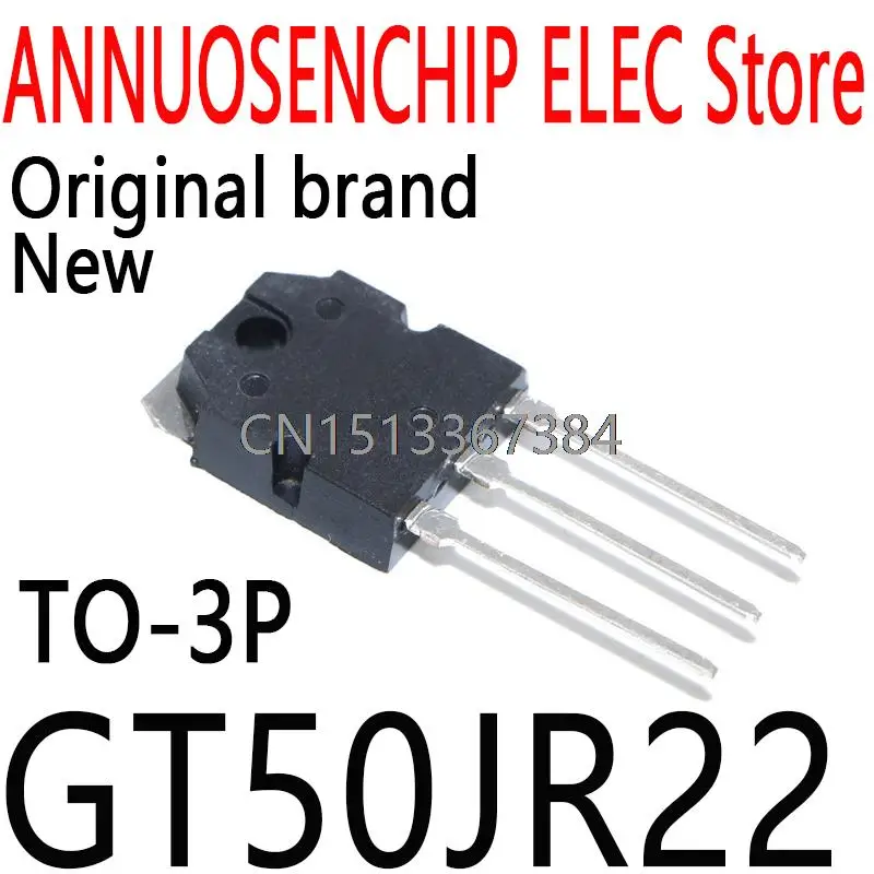 10PCS New and Original 50JR22 TO-3P 50A 600V GT50JR22