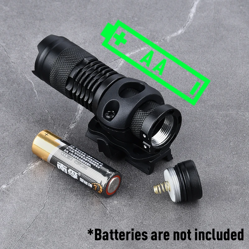 WADSN Tactical Scout FAST Helmlicht AIrsoft Strobe Mini Witte LED-lamp Constant Momentary Huting Output Helmzaklamp