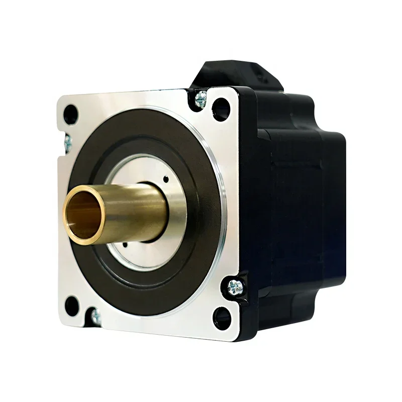 86J1865-450-20-3020-01 with hollow shaft high-efficiency stepper motor for stage lighting