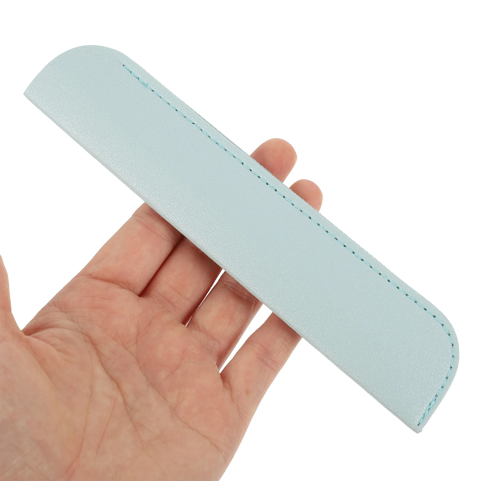 12 Buah Sarung Pena Pelindung Anti Gores untuk Pena Fountain Tas Penyimpanan Pena Bolpoin Desain Ramah Perjalanan