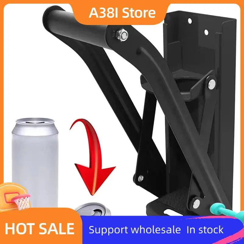 

A38I Can Crushers For Recycling 16 Oz Heavy Duty Metal Wall Mounted Soda & Beer Can Smasher For Recycling W Bottle Opener