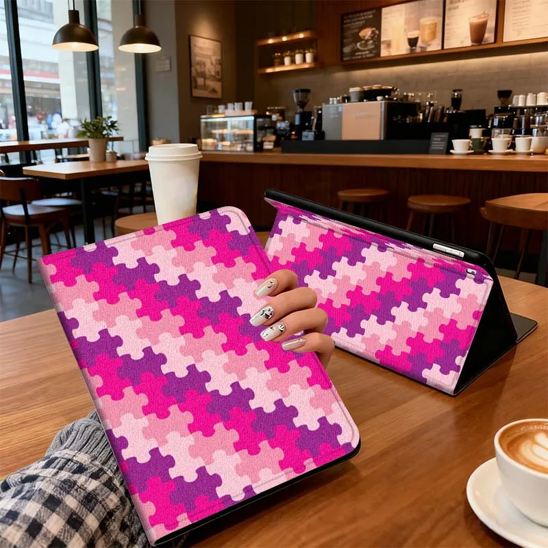 

Abstract Art Retro Pattern For iPad Pro 7 8 9 Gen 2 11 13 5th 6th 10th 11th M5 M4 12.9 10.9 10.2 Inch 2024 2025 Tablet Case