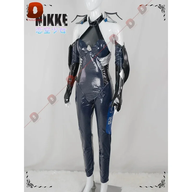 

ff34NIKKE Богиня Победы Косплей SSR Русалка Боевой Костюм Парик Хэллоуин Женское Вечернее Платье Наряд