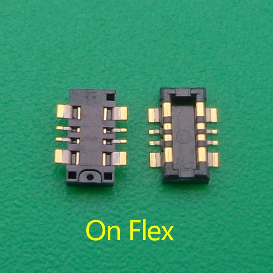 2PCS Battery FPC Connector Plug For Xiaomi Mi 5c 8 Max 2 3 Max2 Max3 Note Redmi 6 6A Meizu Pro6 Clip Holder On Board Motherboard