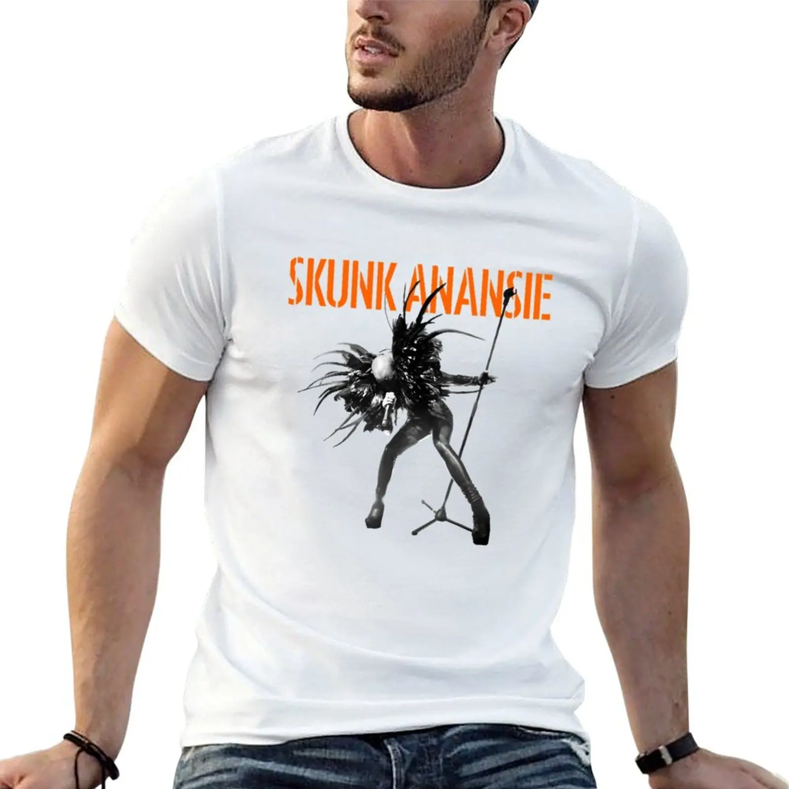 

Skunk Anansie 25 Live 25 Album T-Shirt t shirts for man slim fit essential t shirt cotton t shirt pack T-Shirt