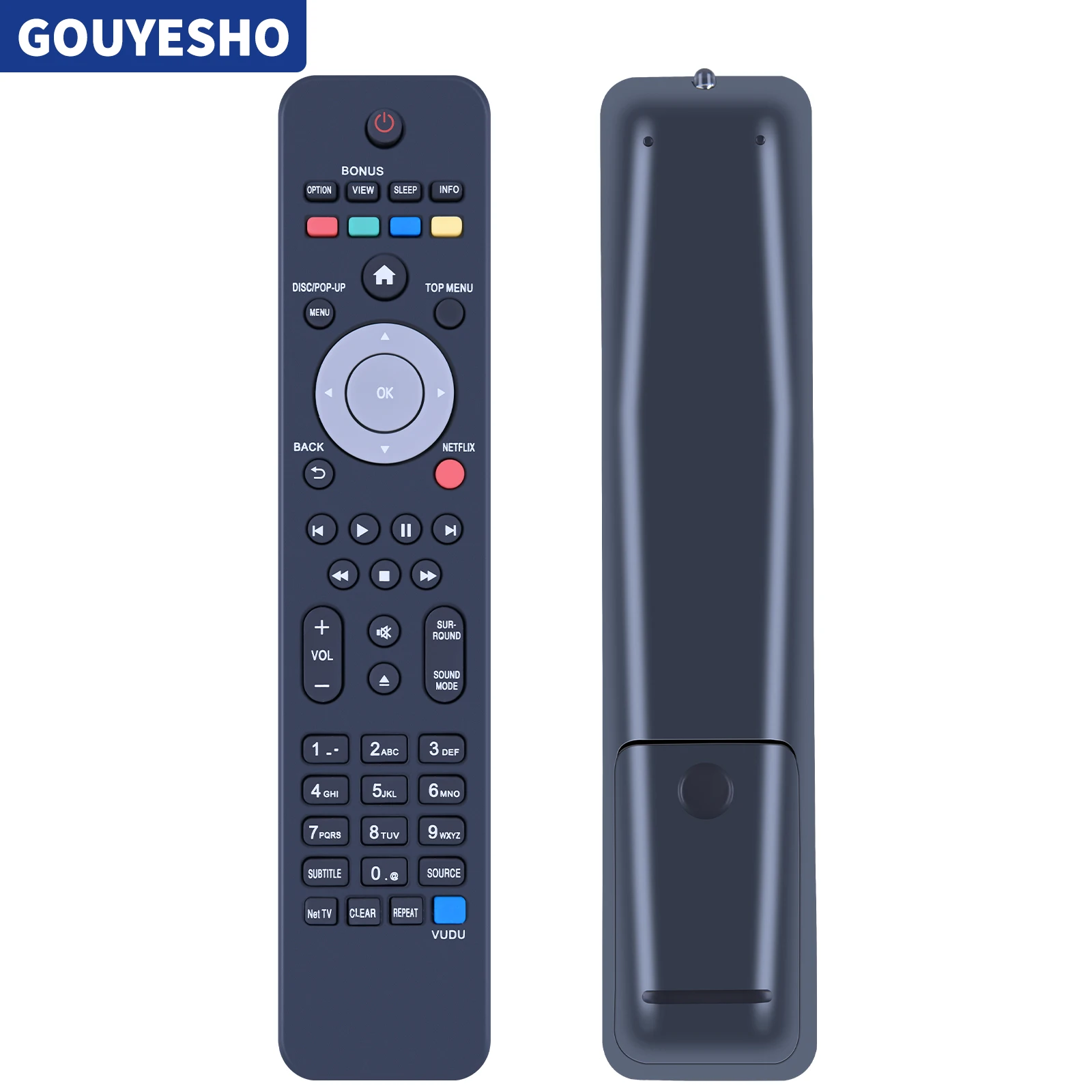 

NEW ORGINIAL NC201 REMOTE CONTROl for PHILIPS NC201UD HTS3106/F7C HTS3306/F7C