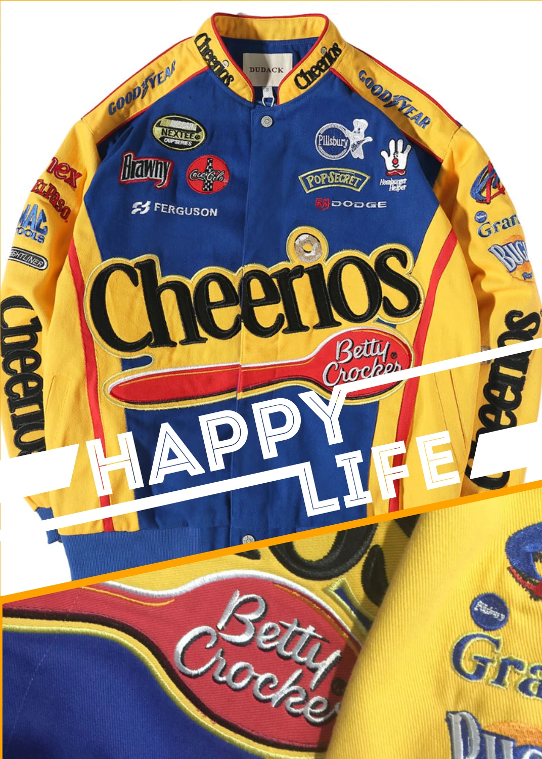 Уличная бейсбольная куртка в стиле