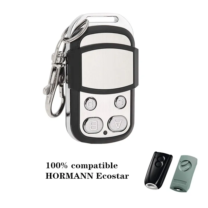 HORMANN ECOSTAR Garador Europro 700/800 RSC2-433 / RSE2-433 433.92Mhz Compatible Garage Door Opener Remote Control