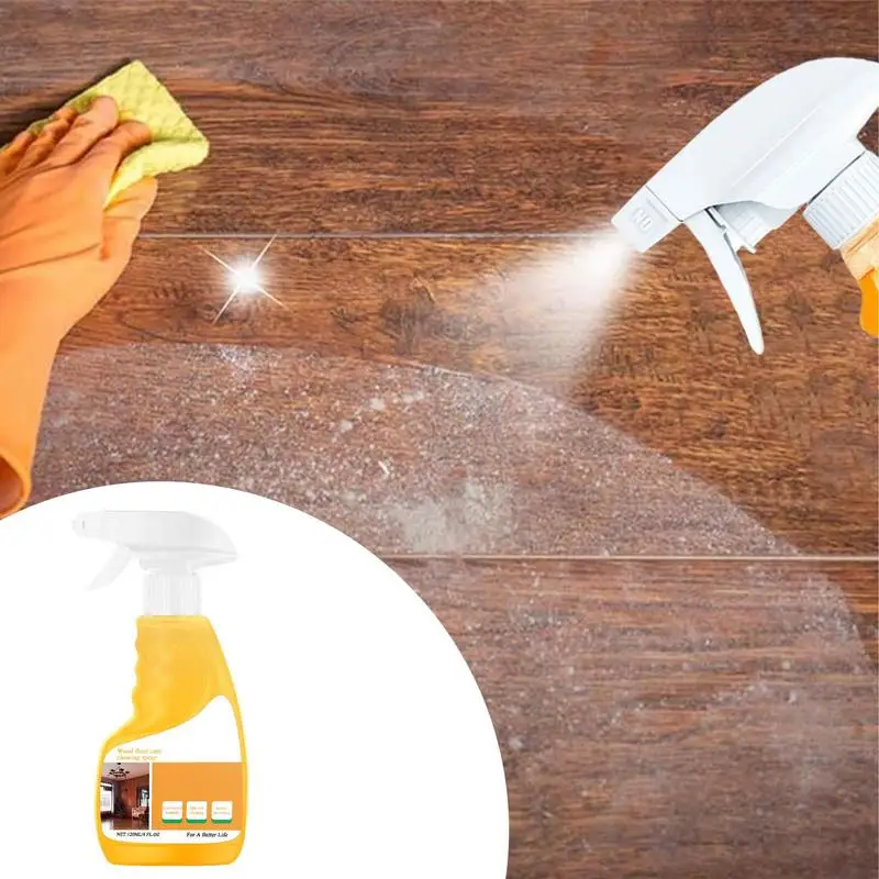 

Hardwood Floor Cleaner All Purpose Cleaner Hardwood Floor Polish 120ml Floor Polisher Mist All Purpose Cleaner Household