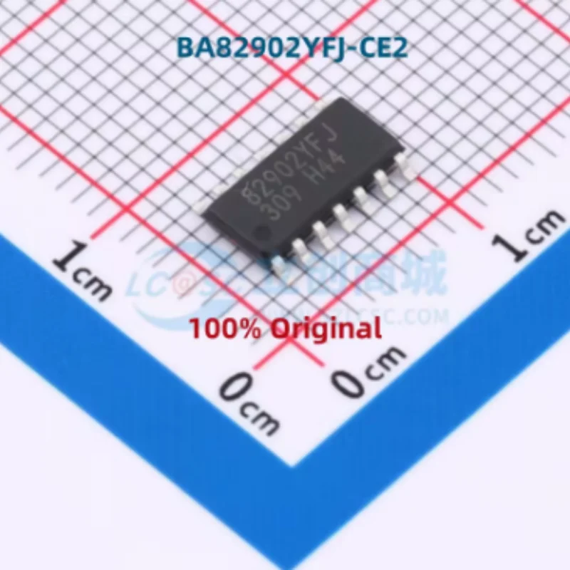 10PCS BA82902YFJ-CE2 Single Cell Li-ion Battery Charger Linear Charging IC SOT-23-5 Portable Device Charge Management PMIC