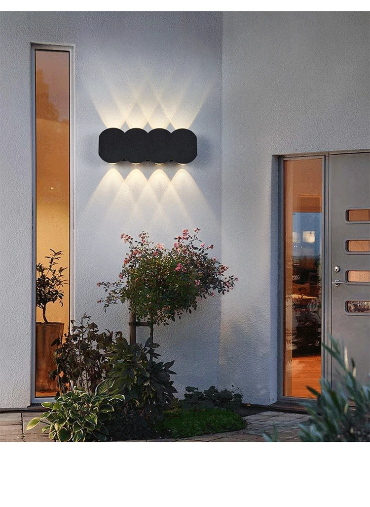 Nowoczesna zewnętrzna lampa śc – Outdoor Lighting Hardwired recenzja i cena