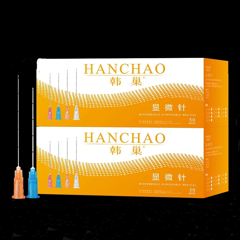 Medical disposable blunt needle small needle with scale 18g21G22G23G25G27G30G dental irrigation needle