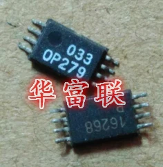 

Free shipping OP279GRU.OP279 TSSOP-8 5pcs