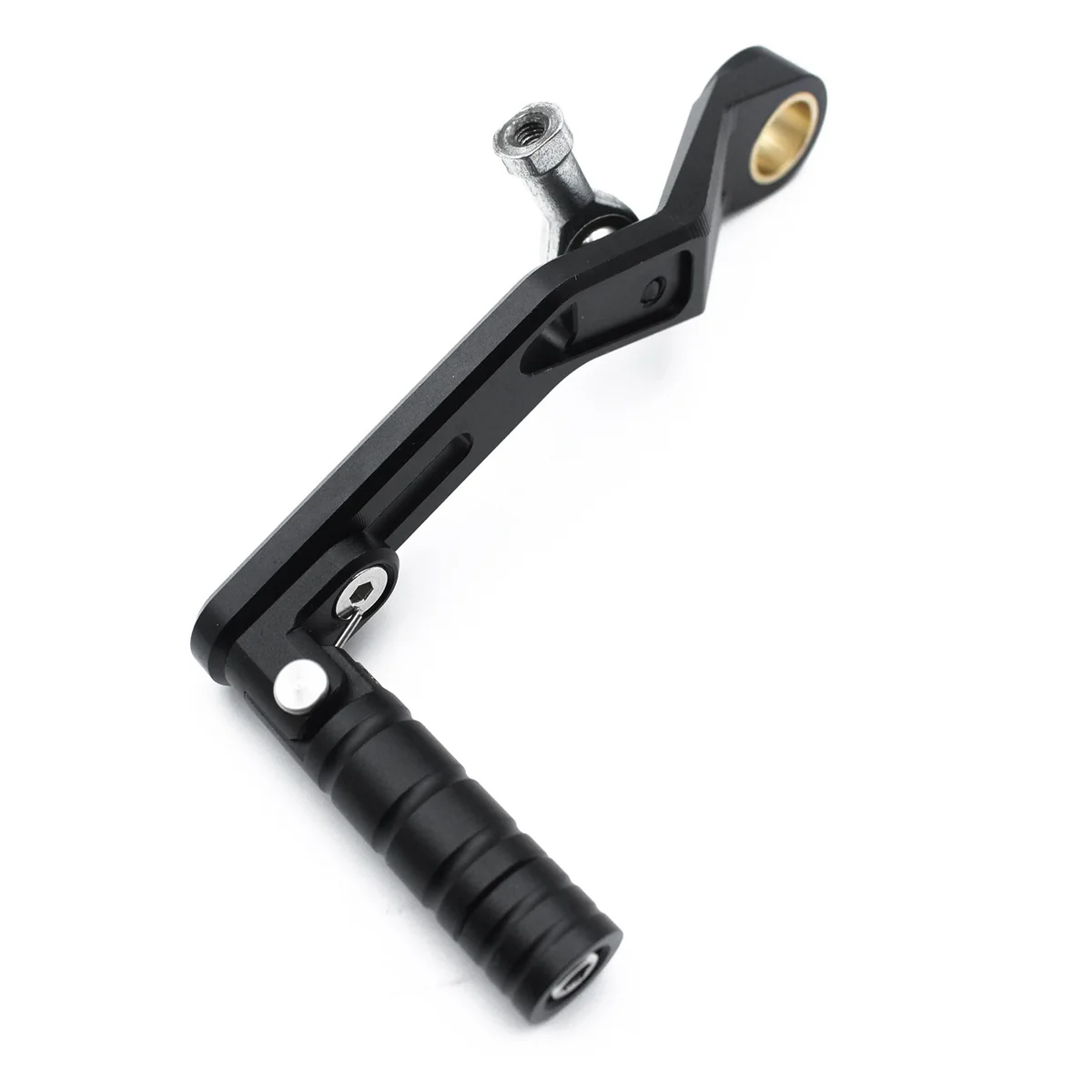 

Durable Motorcycle Adjustable Gear Shifter Shift Pedal Lever Black