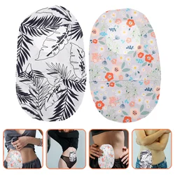 2 Pcs Ostomy Bag Protector Decorative Cover One-piece Colostomy Elastic Pouch Protection for Lightweight