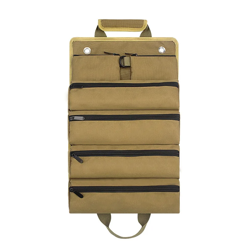 Tool Roll Bag Organizers- Heavy Duty Roll Up Tool Bag Organizer Custom Heavy Duty Portable Tool Bag