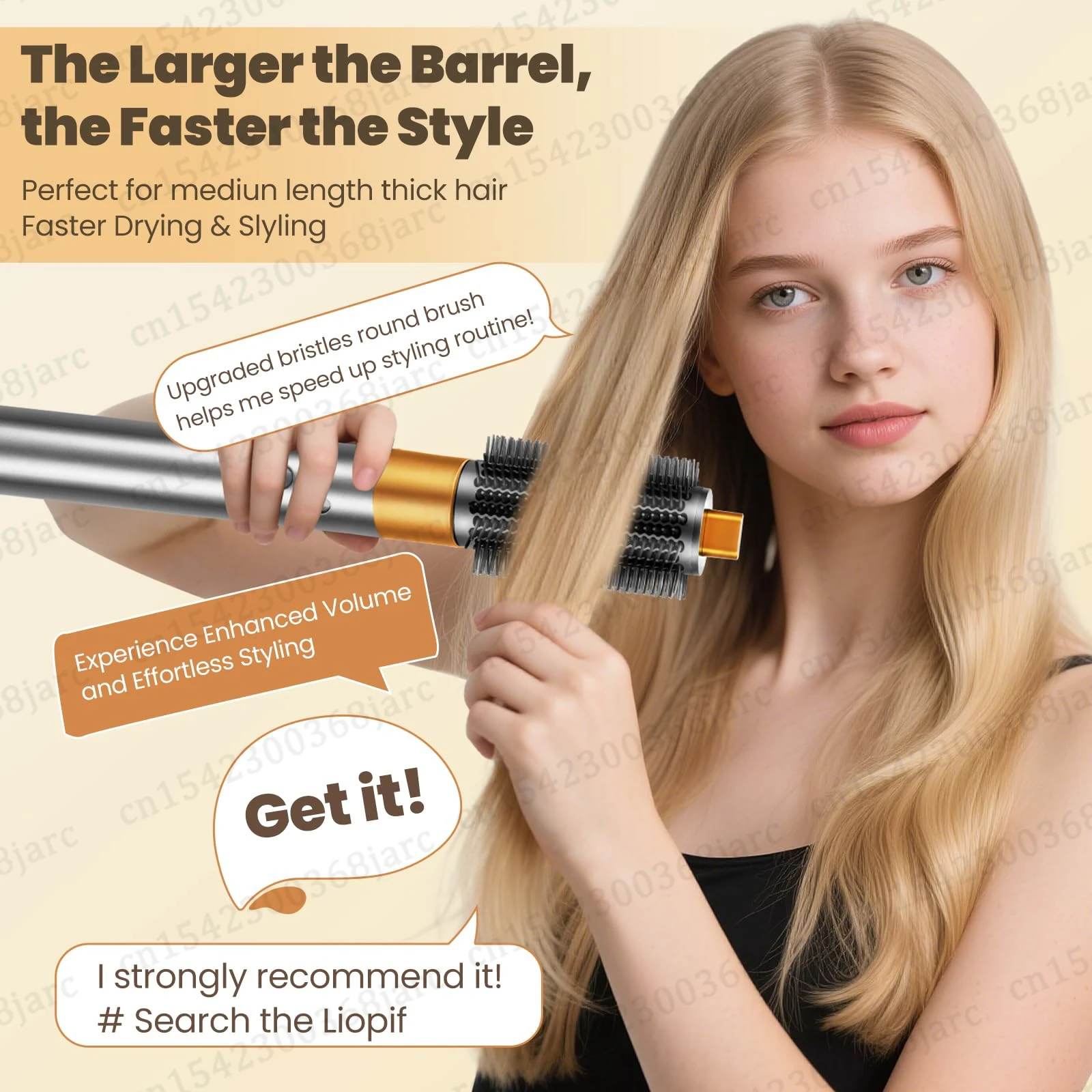 Verbeterde Ronde Volumizing Bo - Hair Curling Wand recensie en prijs