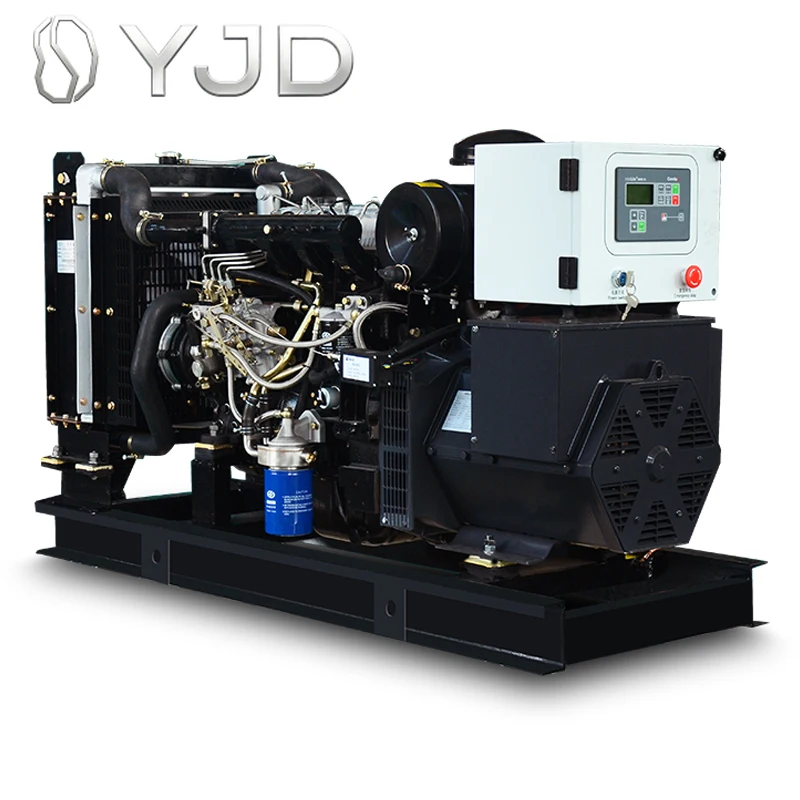 DYJD 30kva Electric Generator Power by China diesel  Generator Brand  Yangdong Y490D 24kw 30kva Generator