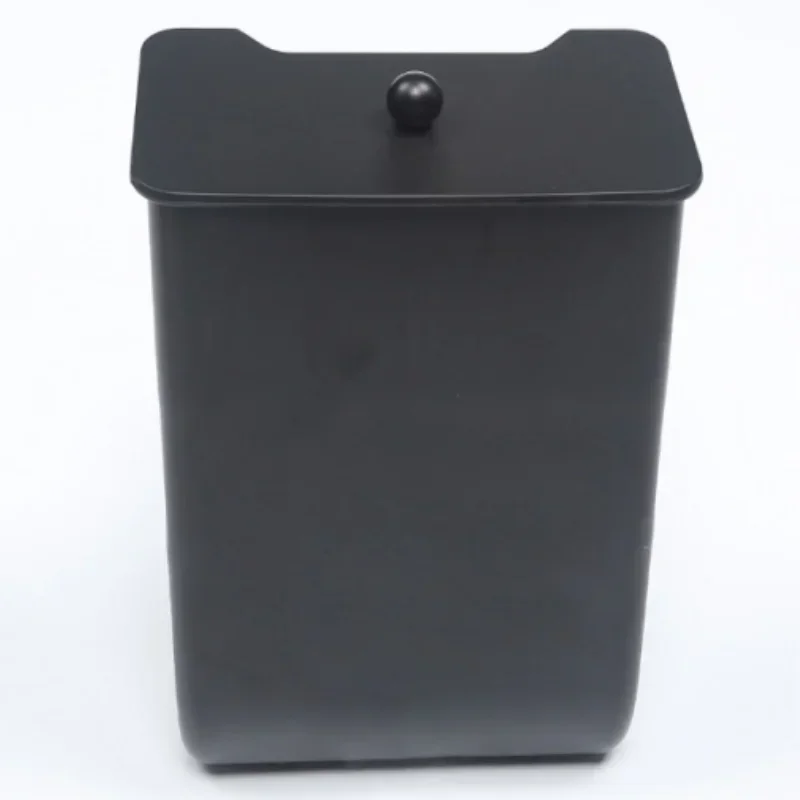 For Tesla Model 3 Highland 2024 Rear Center Console Storage Box Backseat Magnetic Suction Trash Can Under Seat Car Accessories