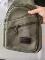 Xierya Men Canvas Crossbody Bag Wear-Resistant Outdoor Fashion Sports Bags for Men Black Male Casual Shoulder Bag Travel Satchel 5