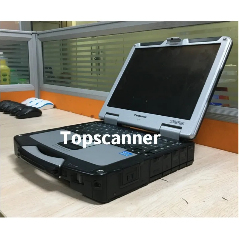 2025 Toughbook CF31 CF-31 CF 31  i5 5300U 8G/12G/16G RAM Win7/Win10 Laptop for Star C4/C5/C6  VCDS VOCOM SIS Diagnsotic Tool