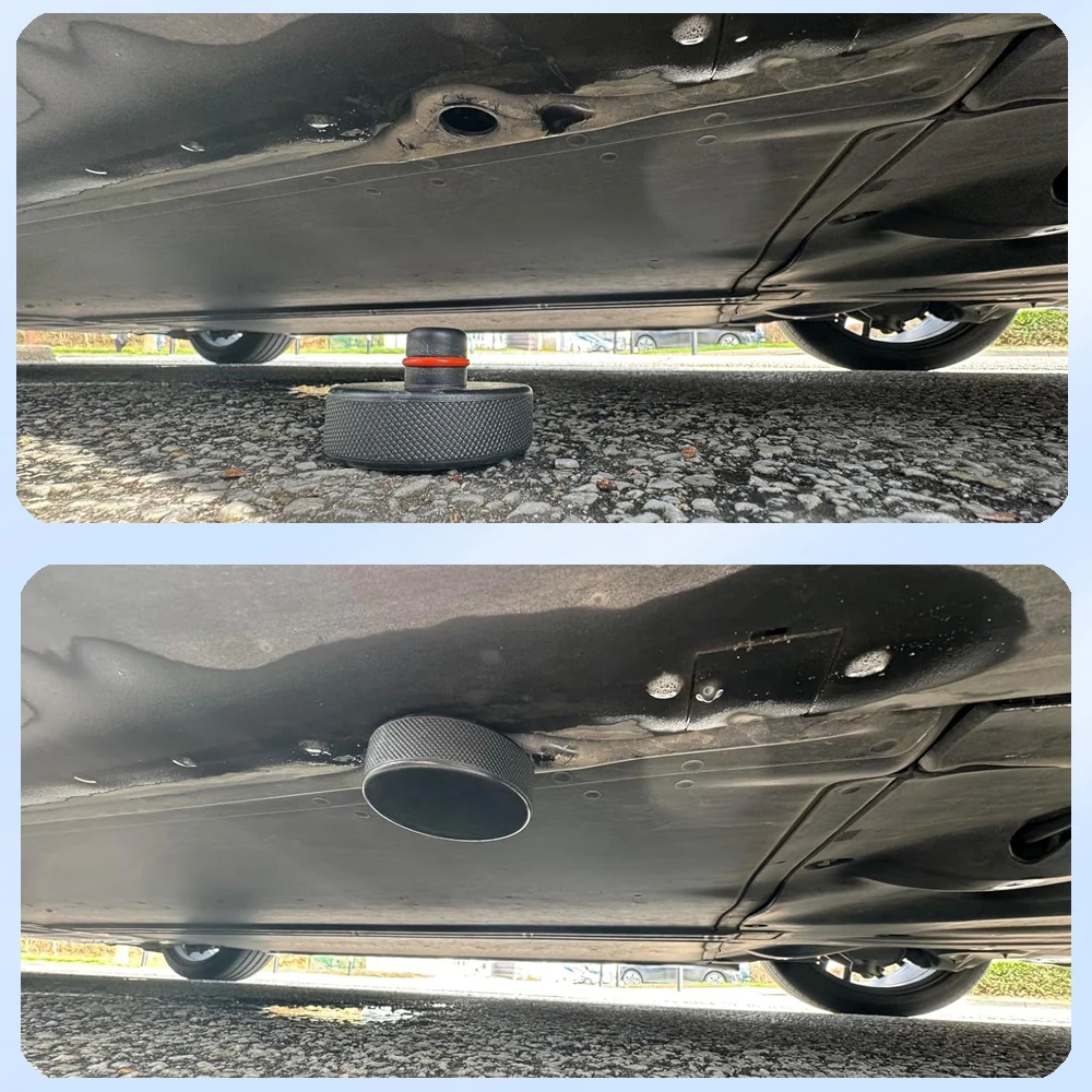 Для Tesla Lifting Jack Pad Point Адаптер Model 3 Model Y Juniper Model S Model X Аксессуары Резиновые подъемные шайбы Инструменты для ремонта автомобиля