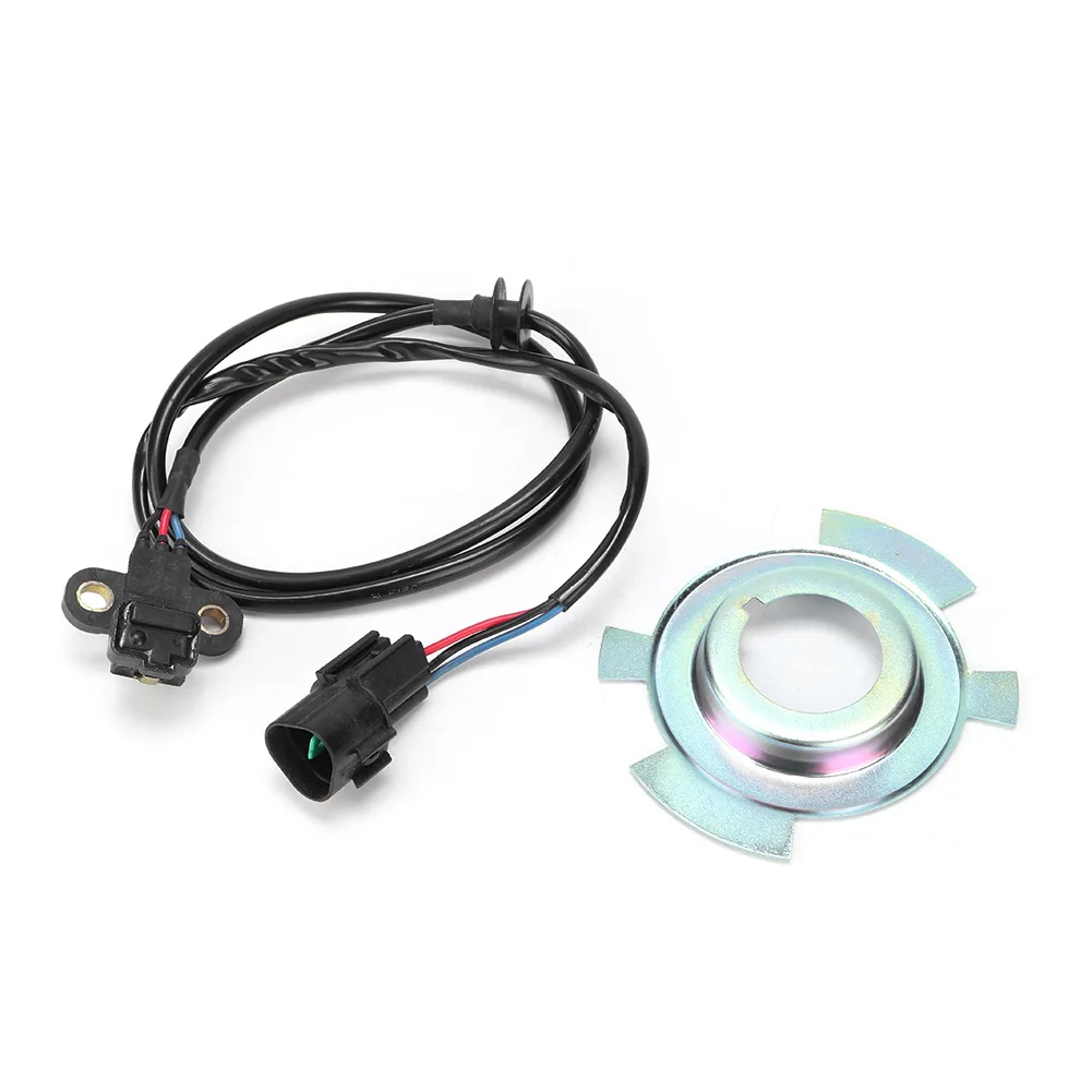 

L200 crankshaft crankshaft position sensor MD348238 MD342826 blade plate