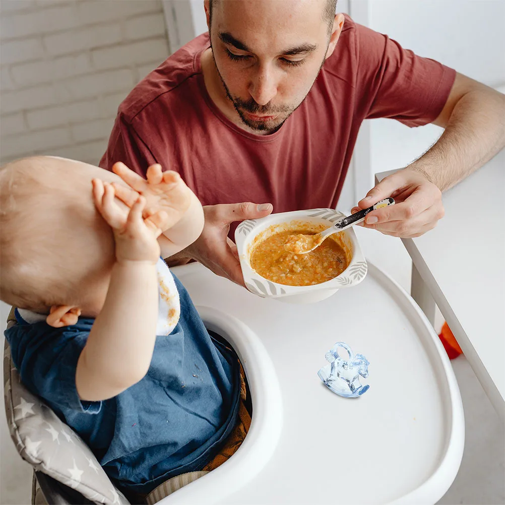 

24pcs Acrylic Mini Rocking Horse Decorations Baby Shower Party Favors Table Centerpieces Diy Craft Ornaments Horse Themed Party