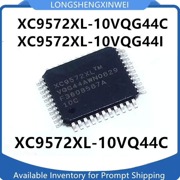 1PCS XC9572XL-10VQ44C 10VQG44C XC9572XL-10VQG44I QFP44 NEW Programmable Logic Controller in Stock Original