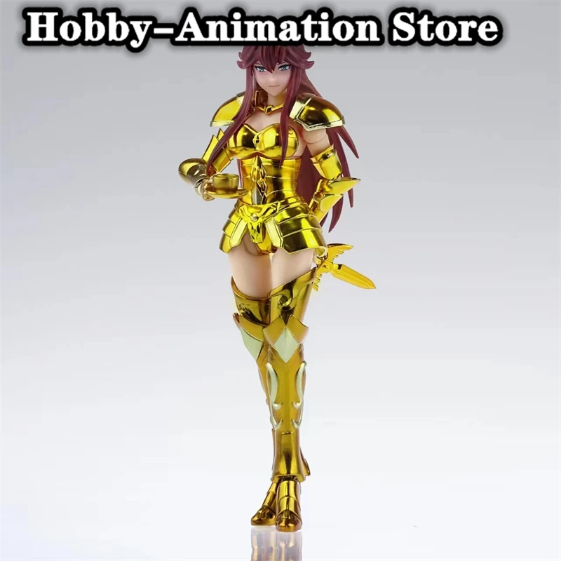 [ In-Stock ] Great Toys Saint Seiya Myth Cloth EX Holy Contract Female Gemini Cheryl Action Figure Knights of Zodiac GT