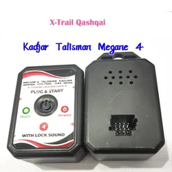 Emulatore di blocco dello sterzo per Nissan X-Trail Qashqai Juke Micra per R-enault Talisman Megane4 Kadjar con suono Plug Play